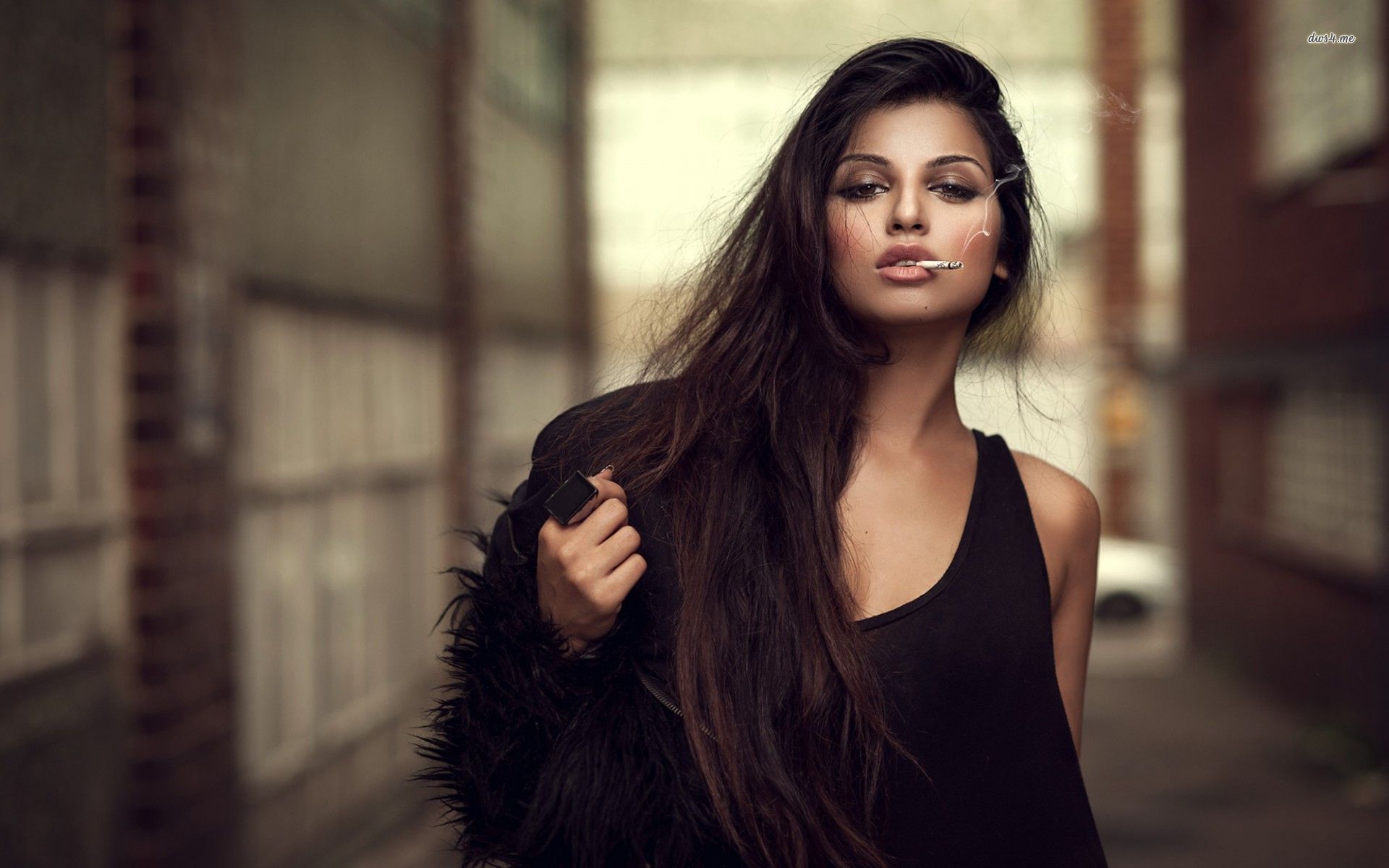 A playful frame from Sassy girls — online in Surat